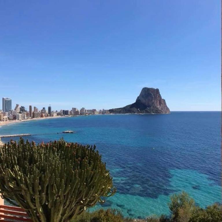 Apartment Iris Calpe Exterior foto